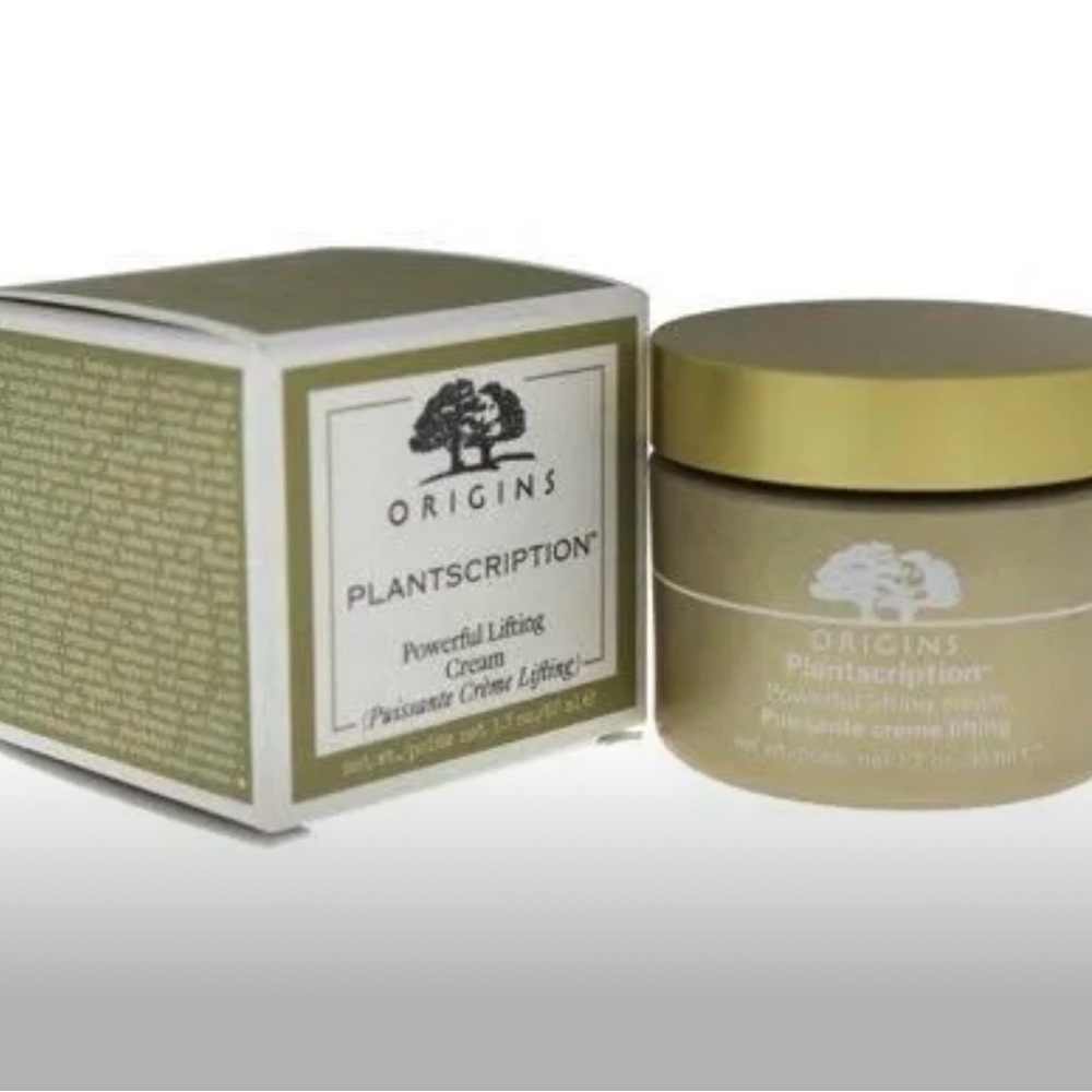 Origins Plantscription Lifting Cream - Gold and Cream